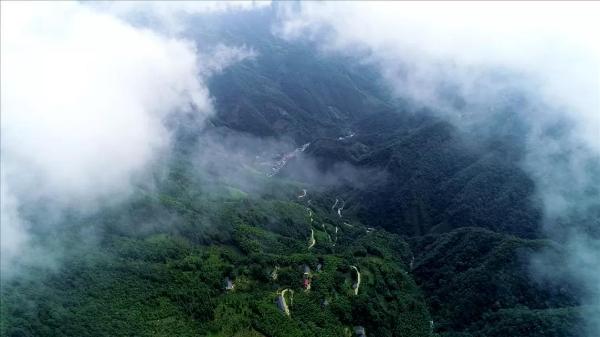 雨后馮家頂美如詩畫！